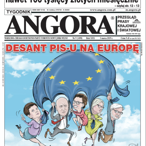 okładka angora Europa